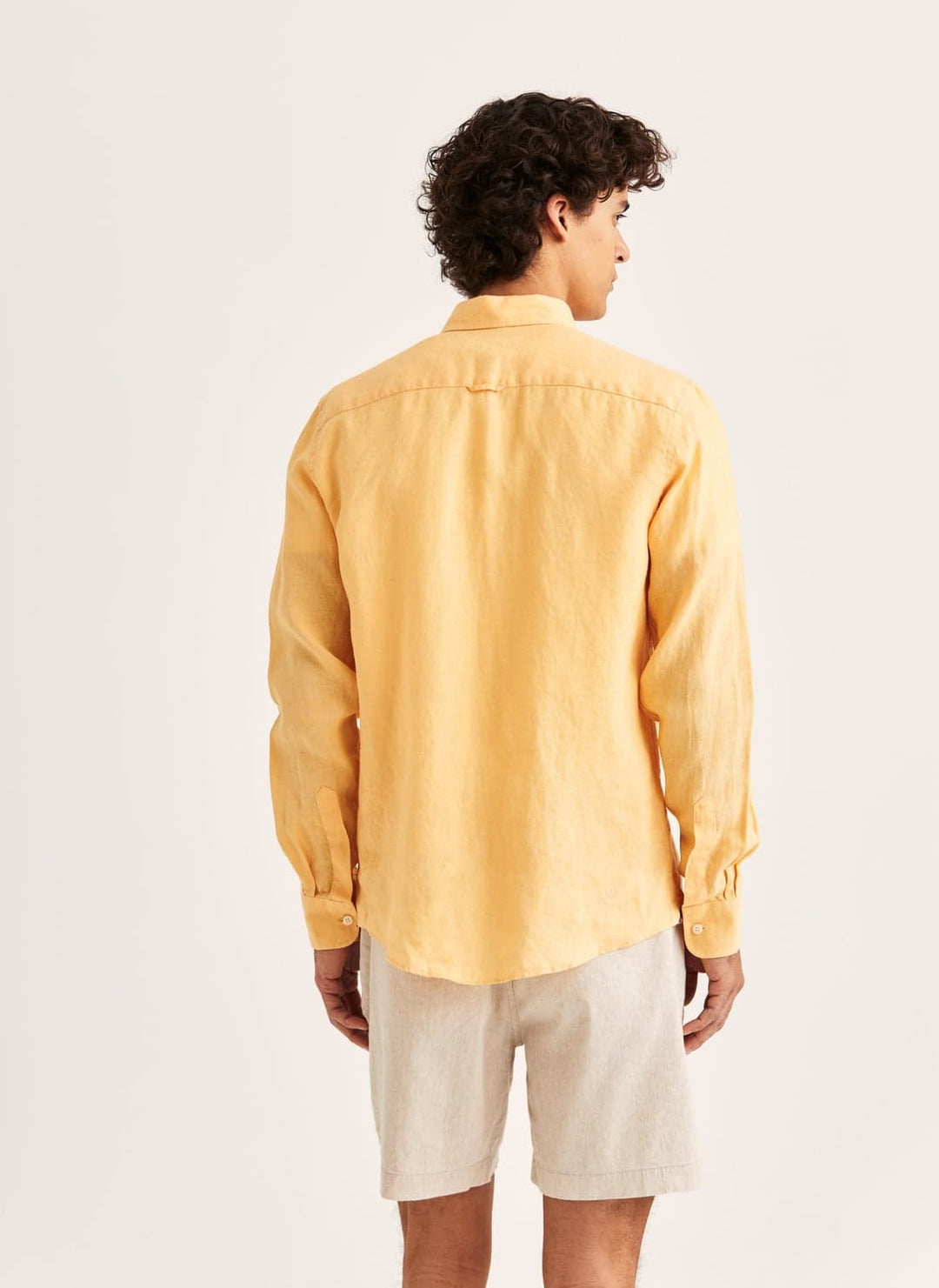 Douglas linen shirt- classic fit