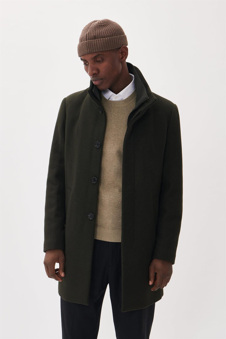 Harvey Wool Coat