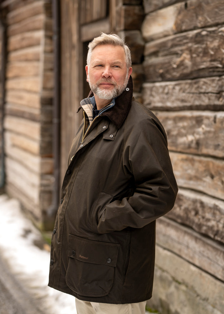 Classic Beaufort Wax Jacket