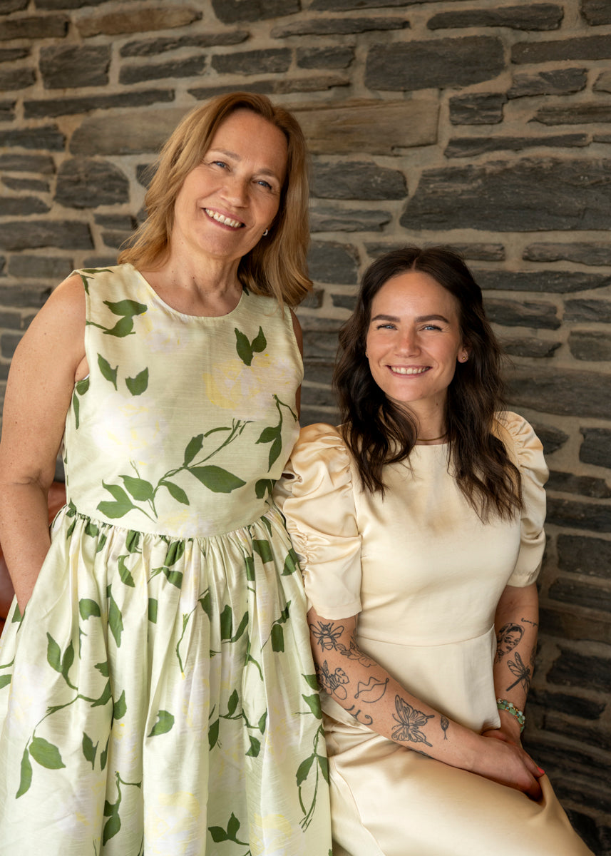 Taffeta Midi Dress