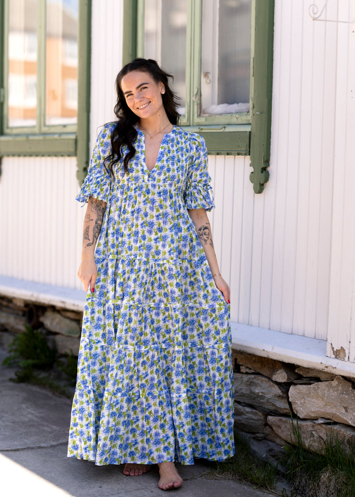 Twisted Maxi Dress