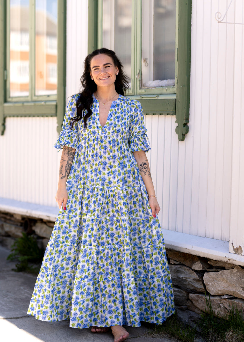 Twisted Maxi Dress