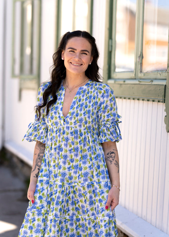Twisted Maxi Dress