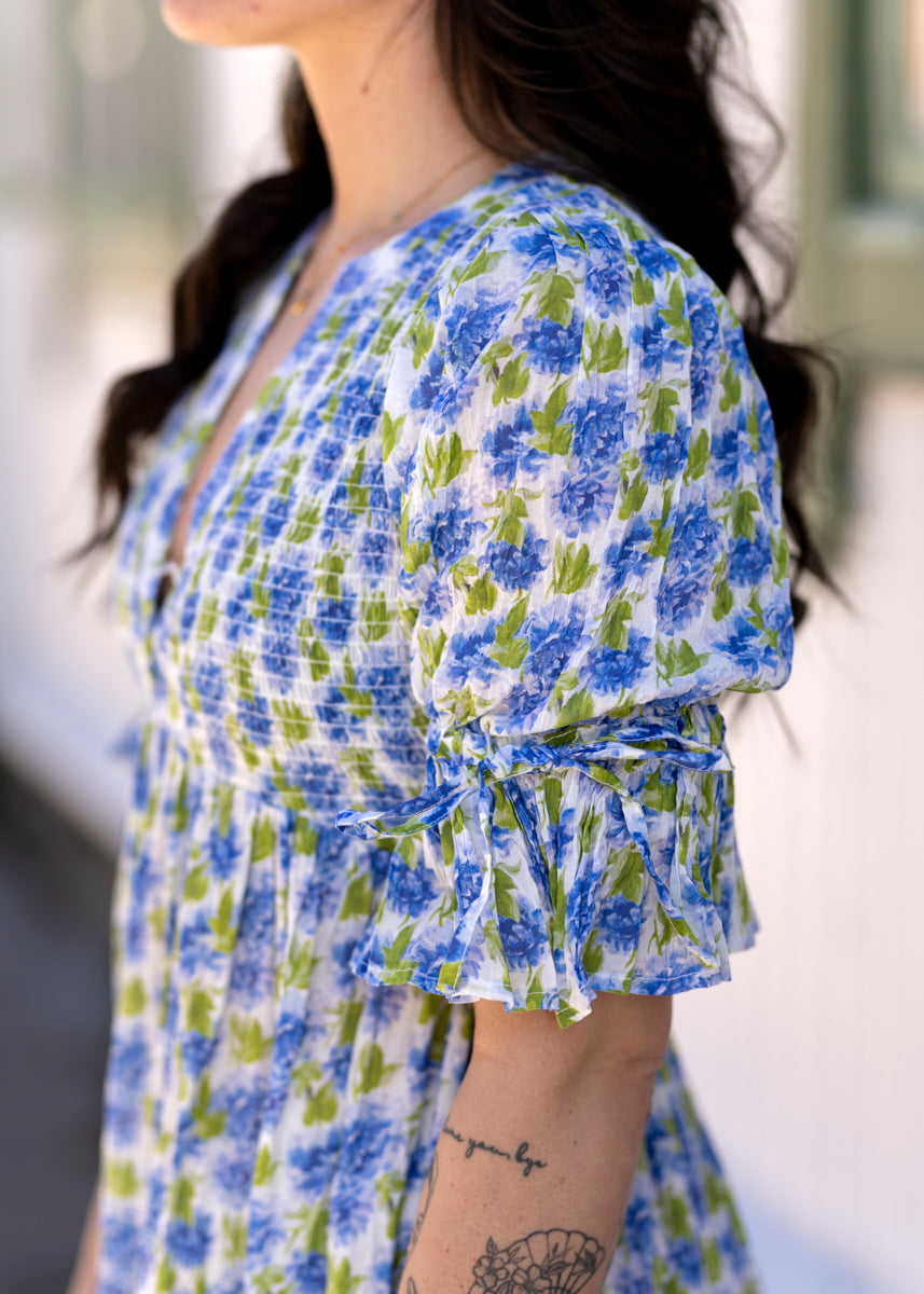 Twisted Maxi Dress