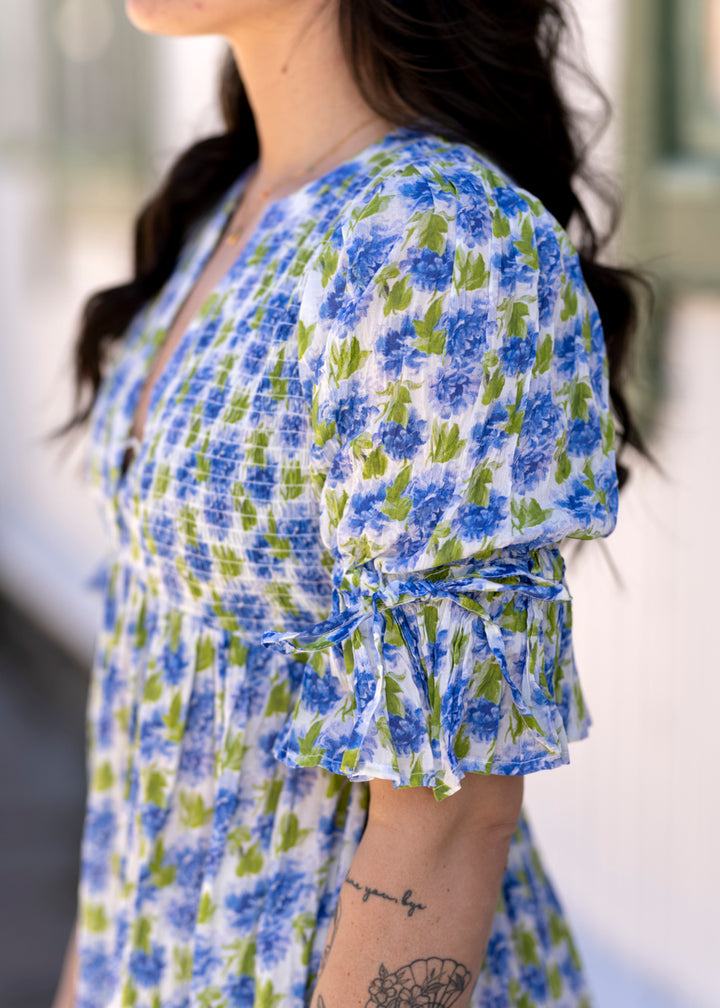 Twisted Maxi Dress