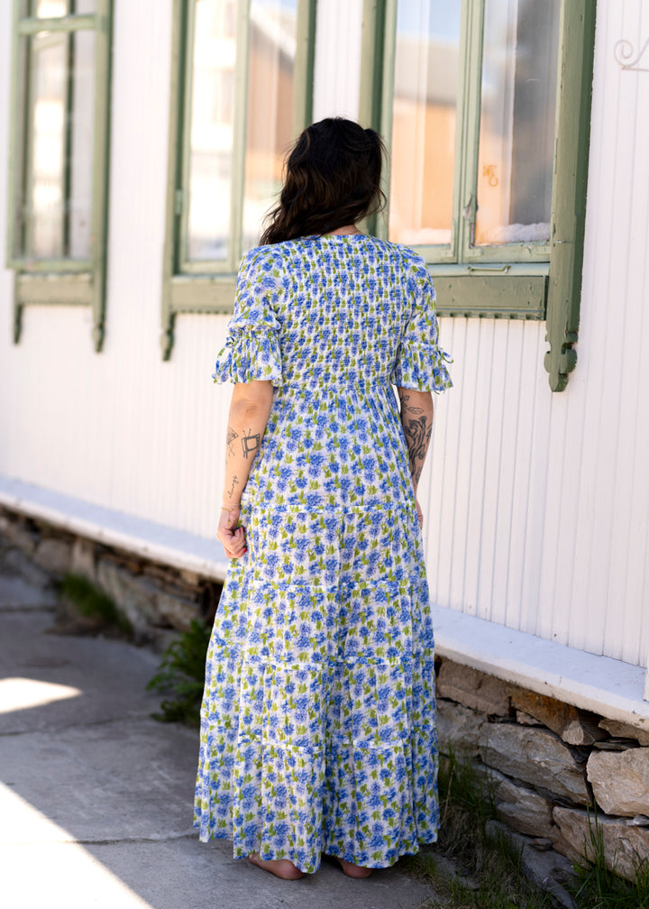 Twisted Maxi Dress