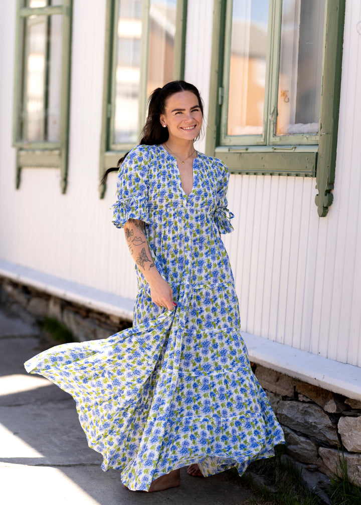 Twisted Maxi Dress
