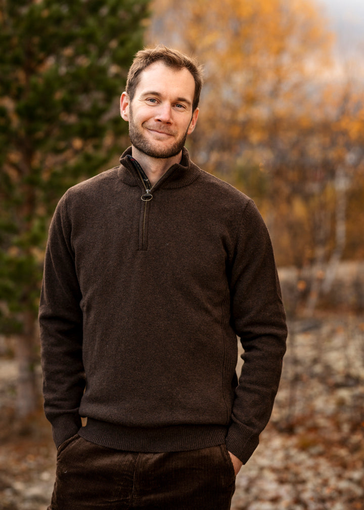 Holden Half Zip Jumper