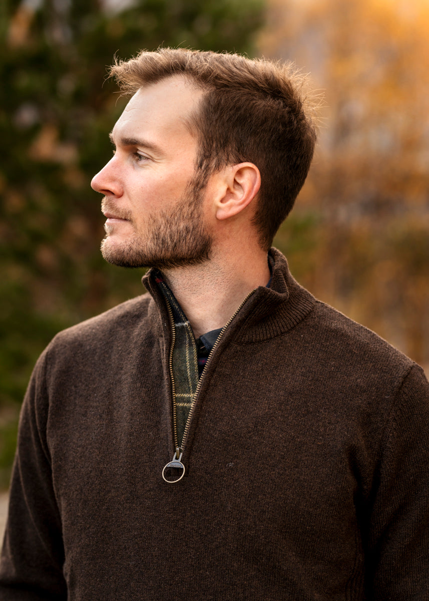 Holden Half Zip Jumper