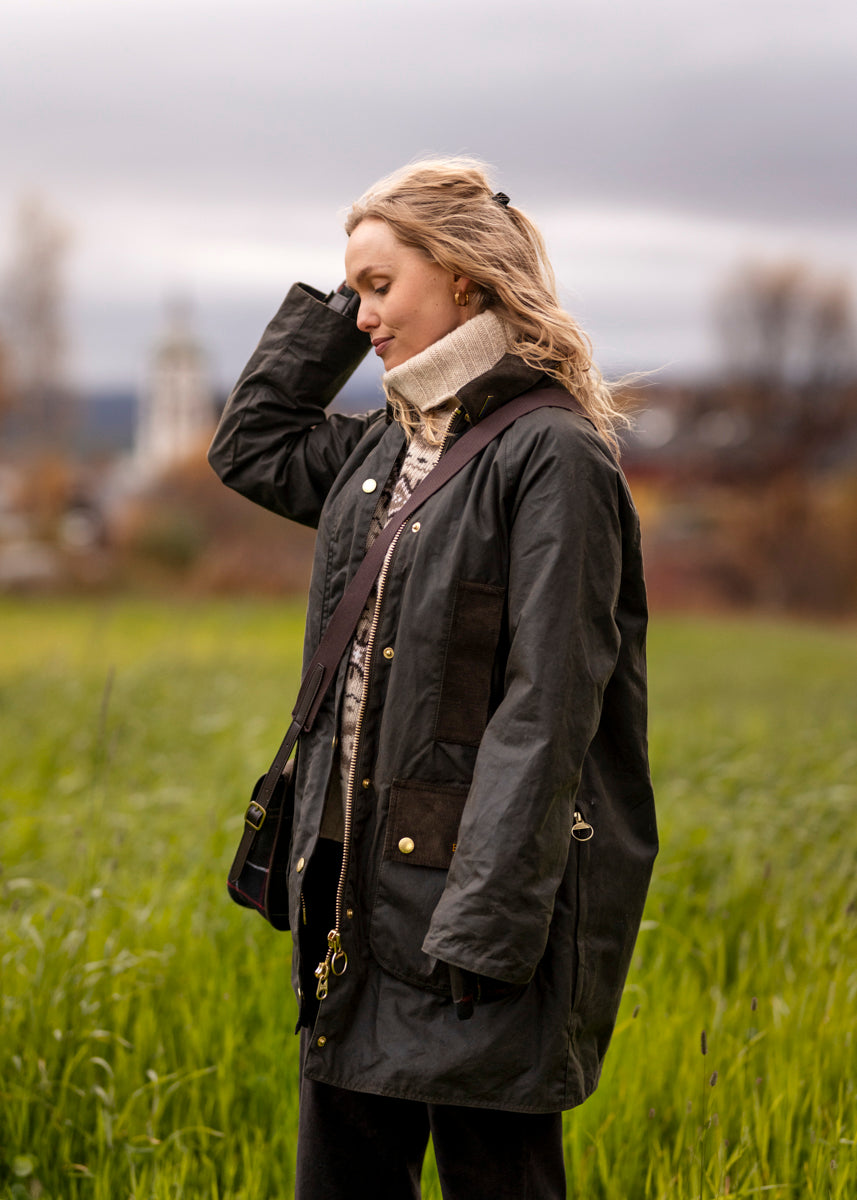 Icons Modern Beaufort Wax Jacket