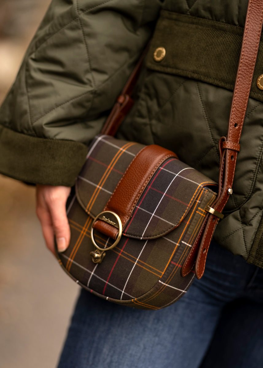Barbour Elm Tartan Bag