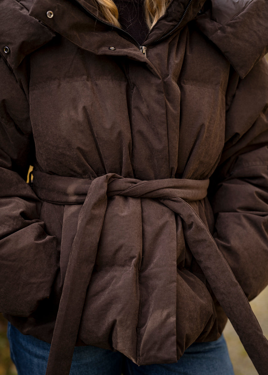 Steilia Brushed Down Jkt