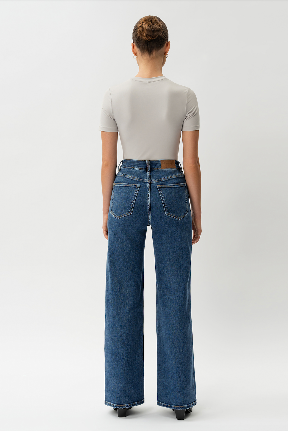 Relaxed Comfort Denim Jeans