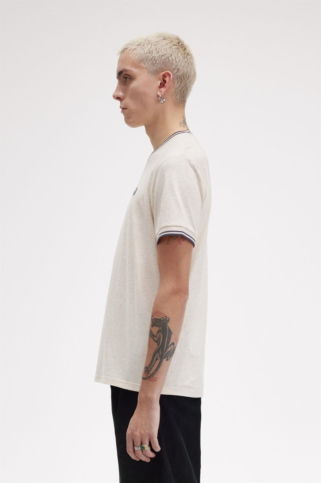 TWIN TIPPED T-SHIRT