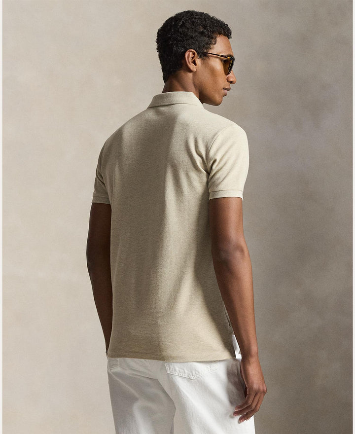 The Iconic Custom Slim Fit Mesh Polo