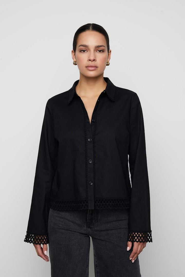 Agathia Linen Shirt