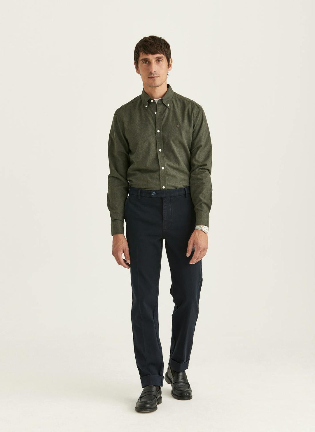 Watts Flannel Shirt Slim Fit