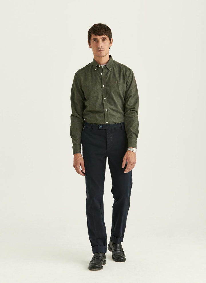 Watts Flannel Shirt Slim Fit