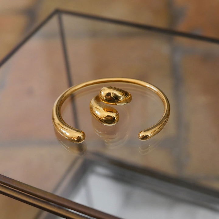 Bracelet st. steel soft cut