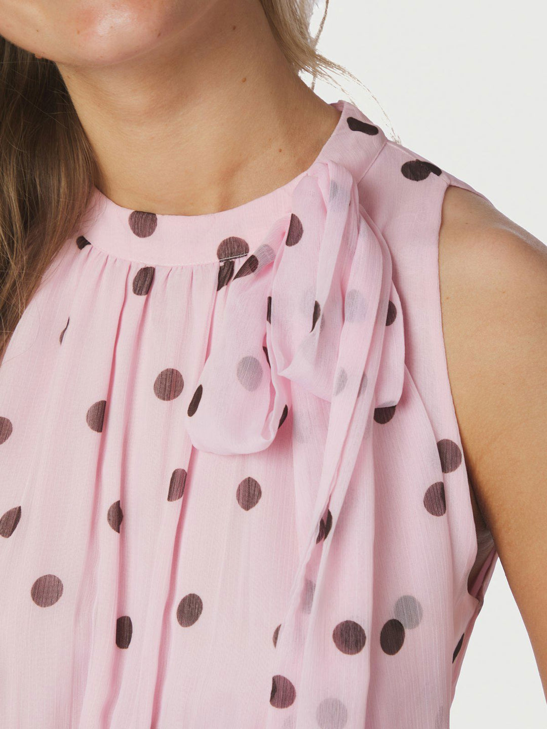 Marli Big Dot Dress