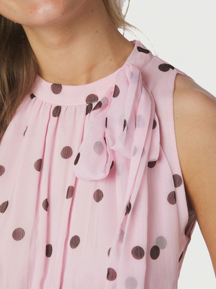 Marli Big Dot Dress