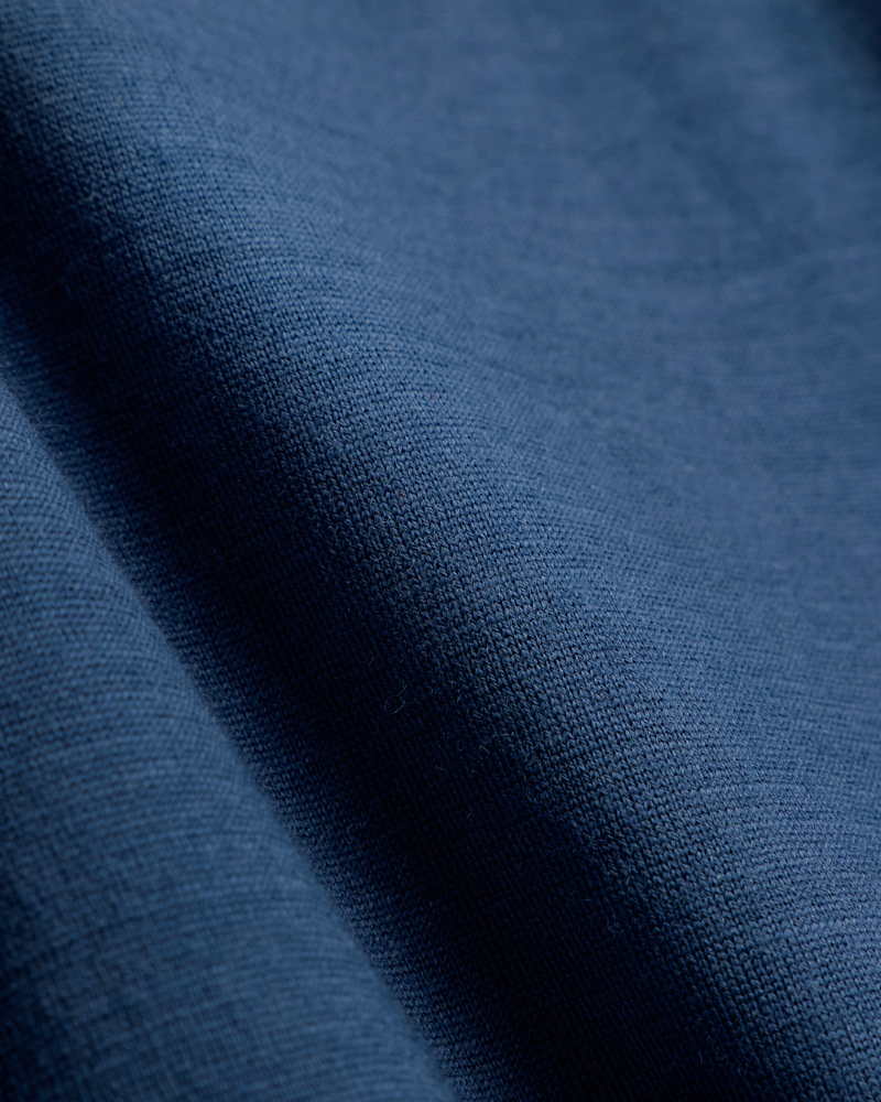 Wool Tee Blue