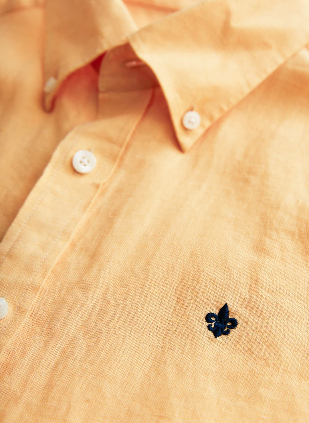 Douglas linen shirt- classic fit
