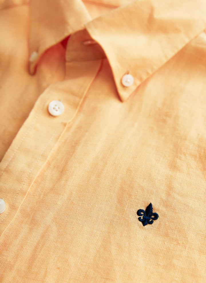 Douglas linen shirt- classic fit