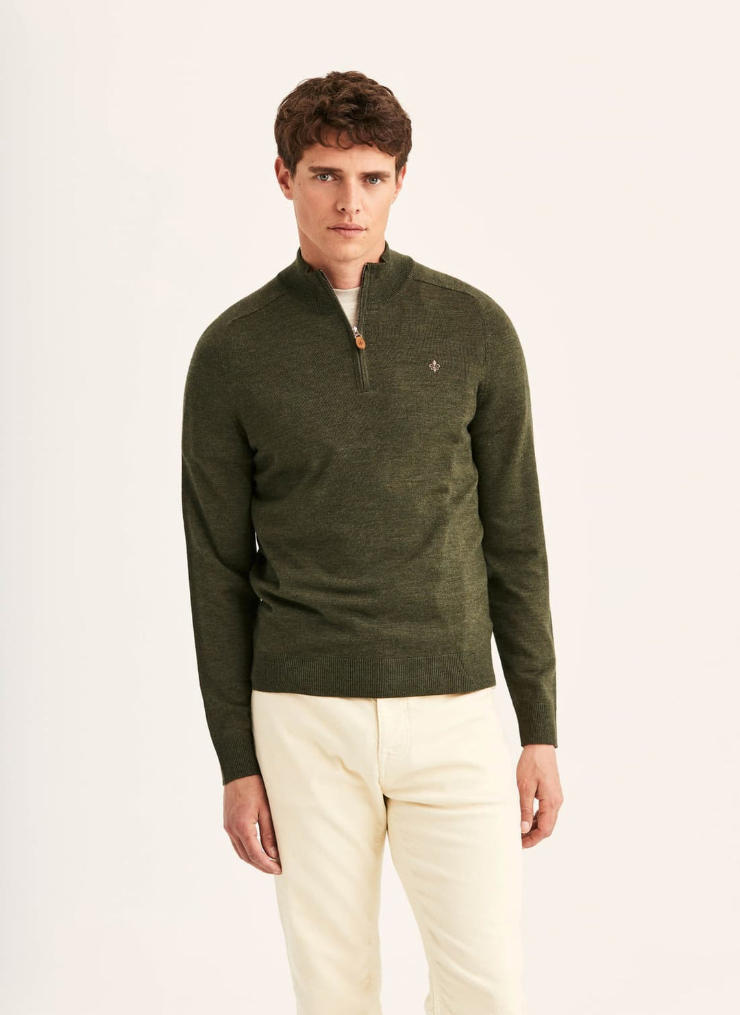 Merino John Zip