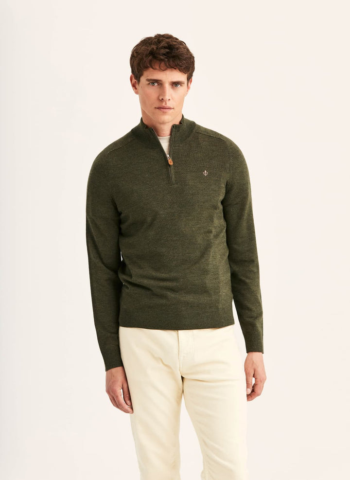 Merino John Zip