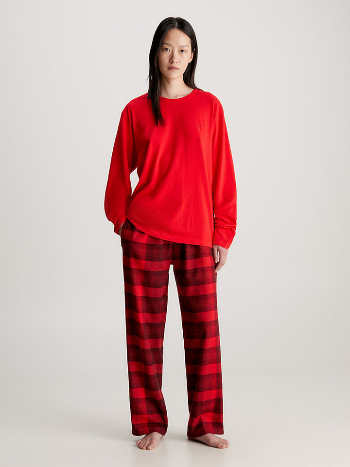 Flannel Pyjama Set