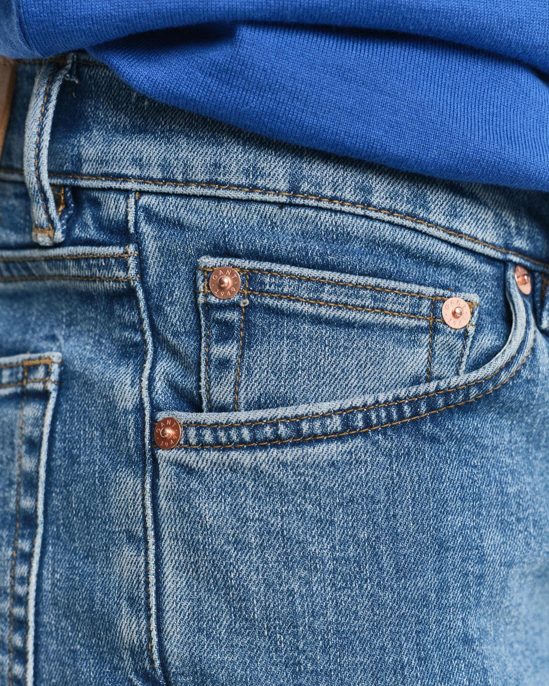 Reg Clean Wash Gant Jeans