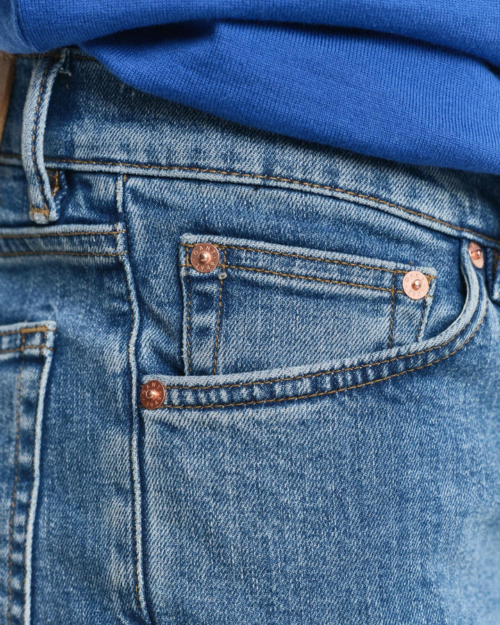 Reg Clean Wash Gant Jeans