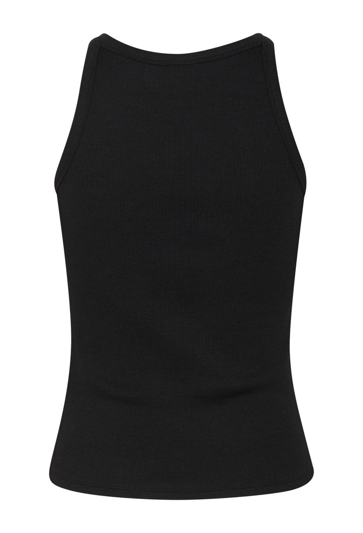 GZdrew Rhinestone Logo Tank