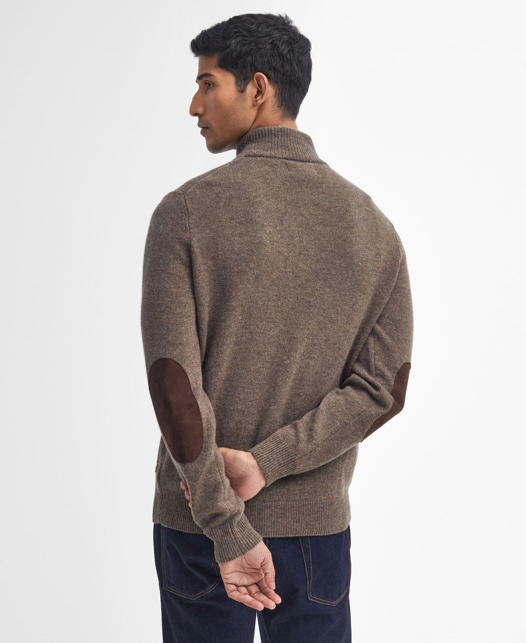Barbour Essential Patch Half Zip Jumper