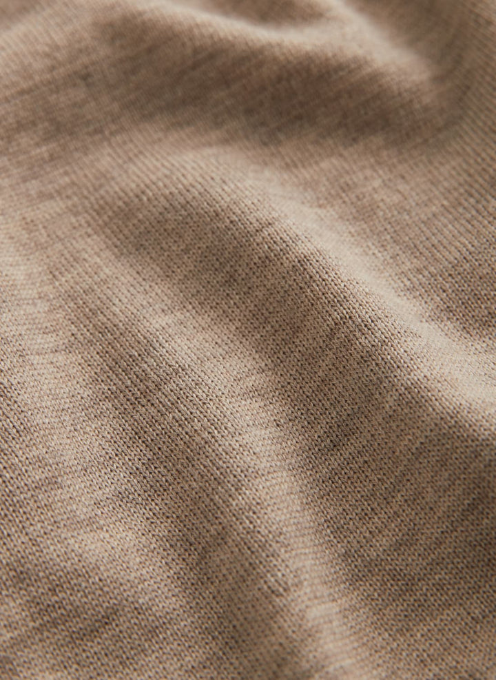 Merino Zip Cardigan