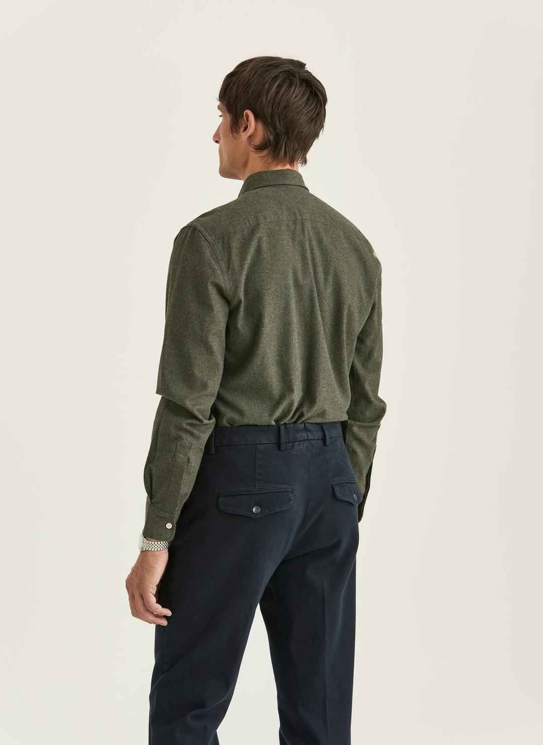 Watts Flannel Shirt Slim Fit