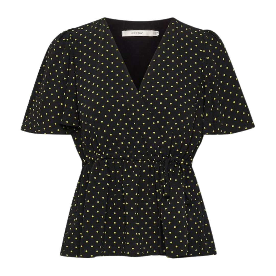 KatiaGZ Dotted Blouse