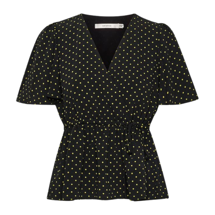 KatiaGZ Dotted Blouse