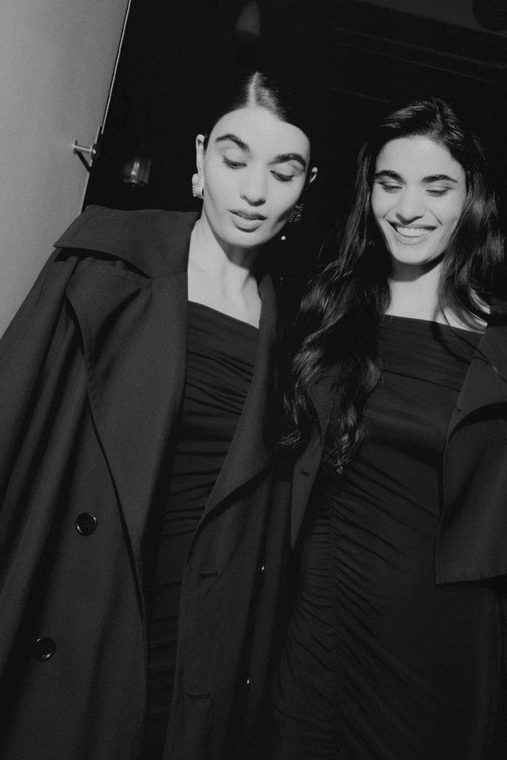 Wool Blend Trenchcoat