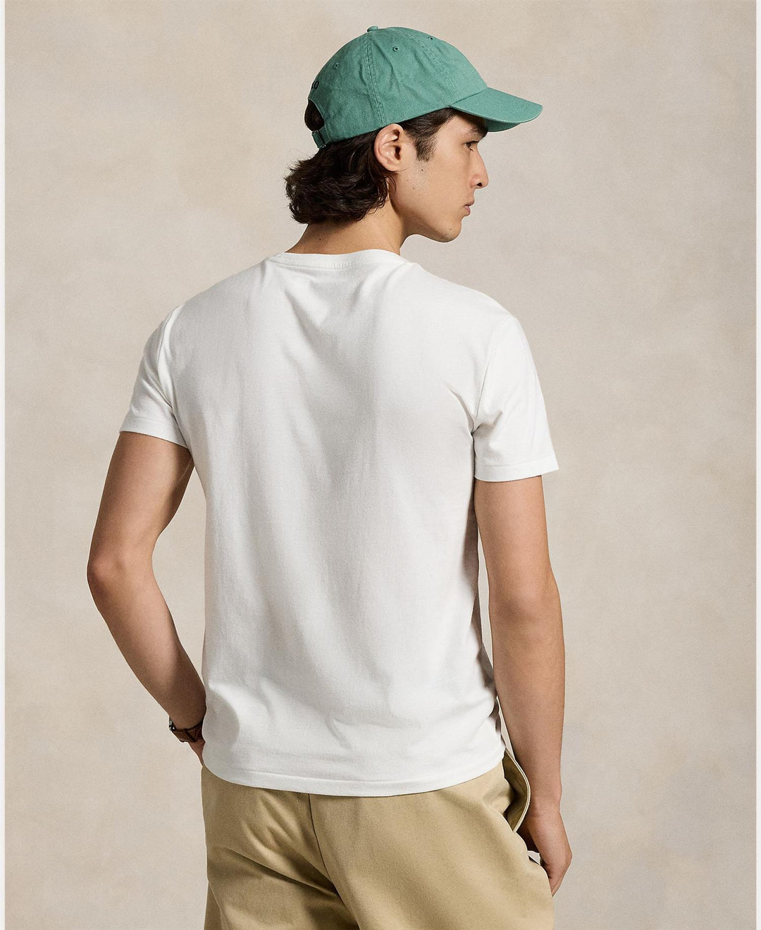Custom Slim Fit Jersey Crewneck T-Shirt