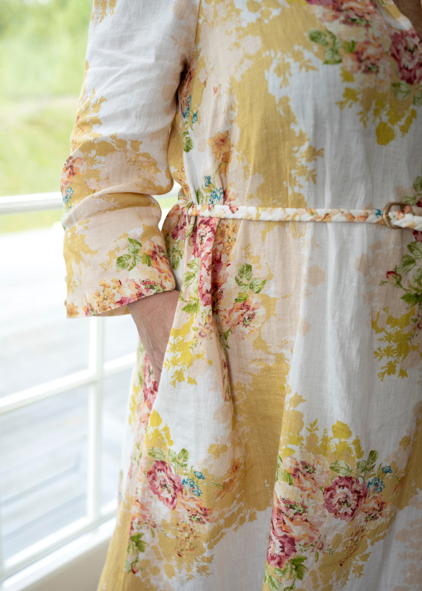Linen Shift Dress