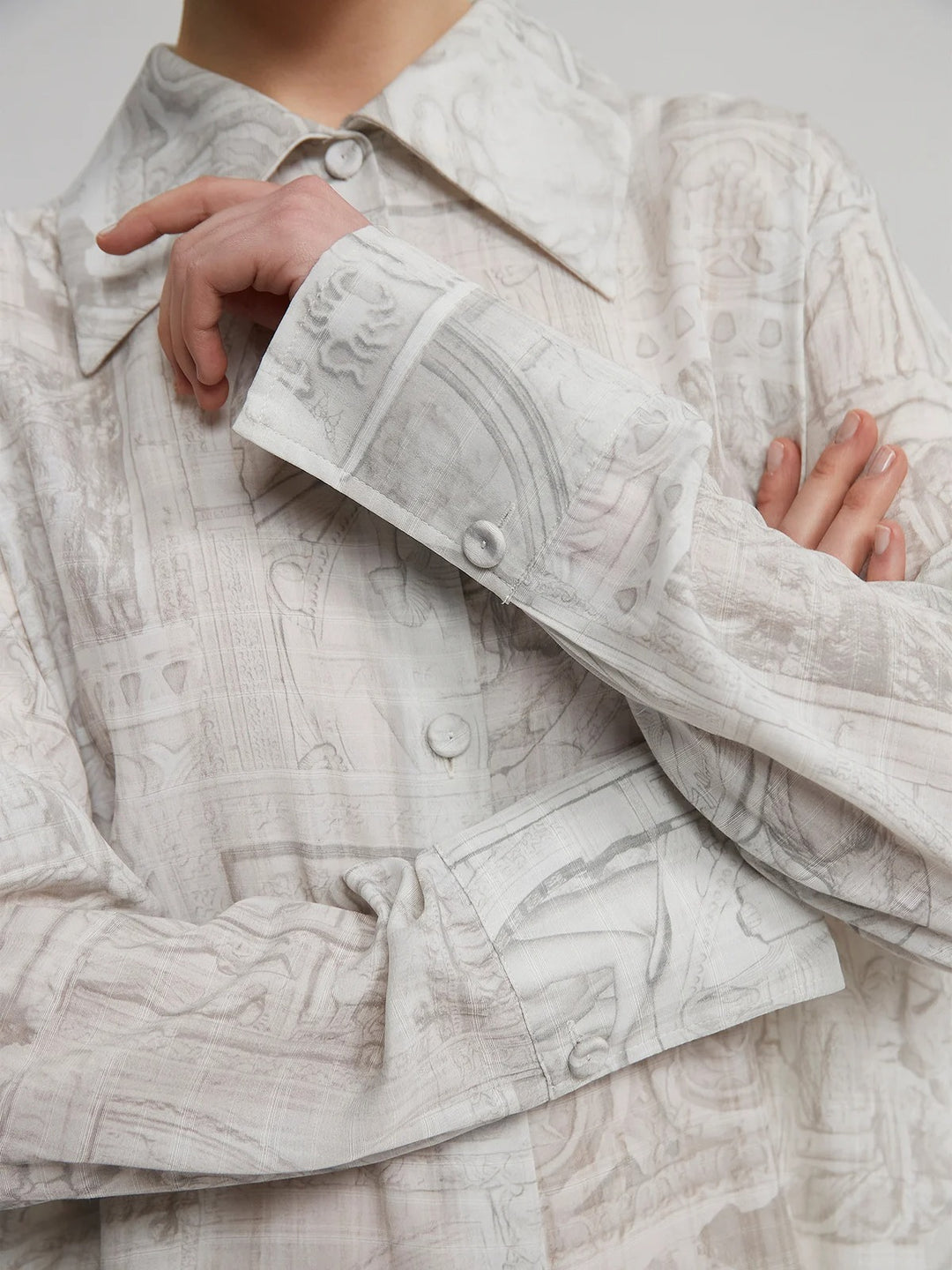 Holzweiler Pom Print Shirt