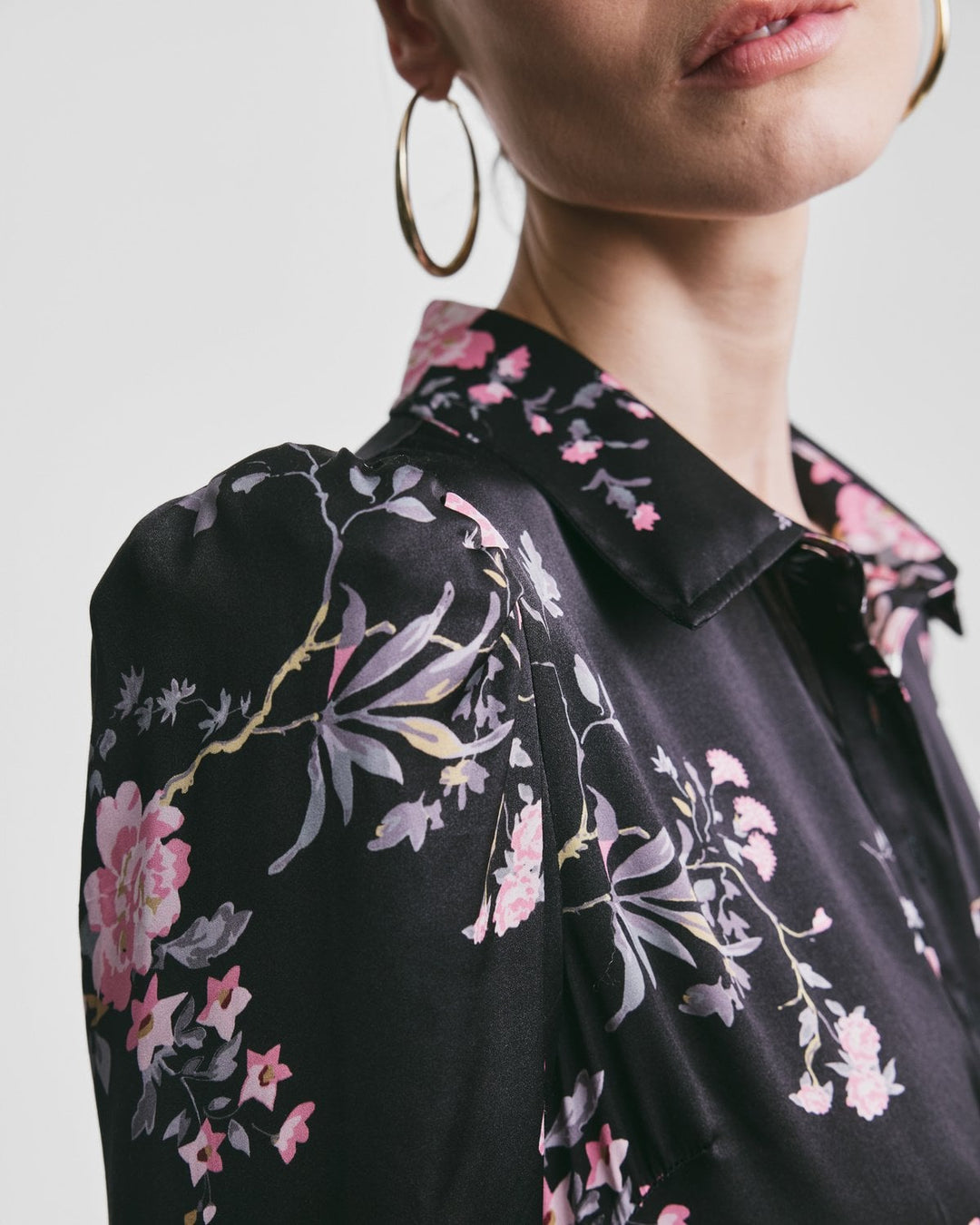 Viscose Shirt Dress