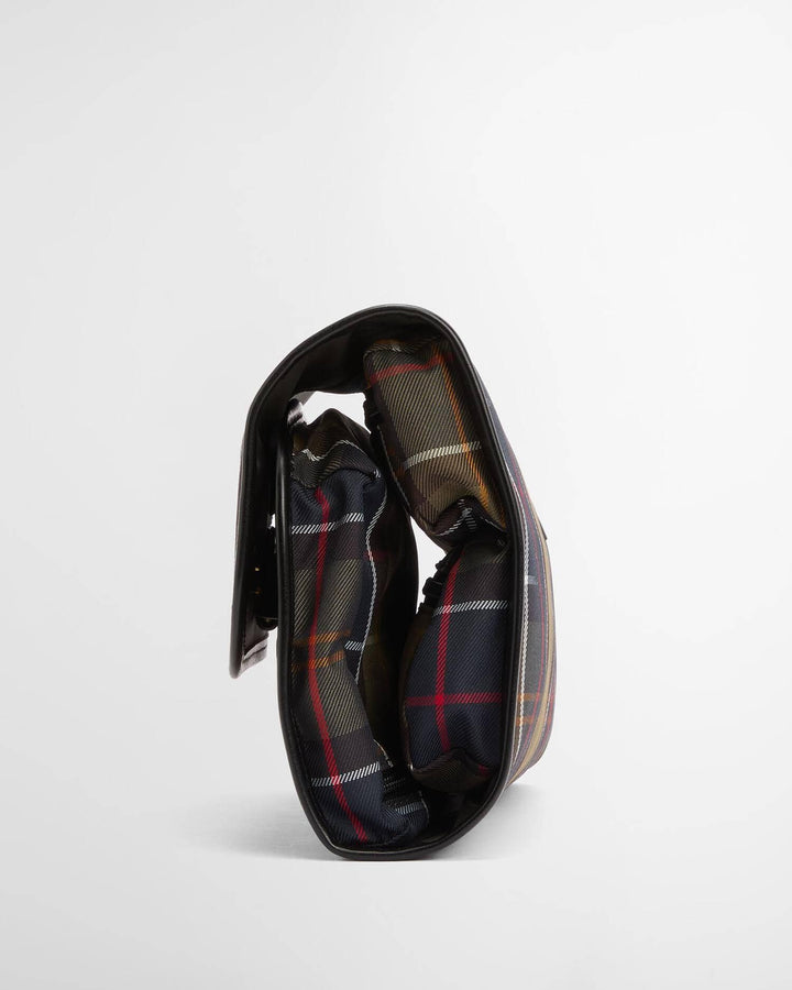Tartan Hanging Washbag