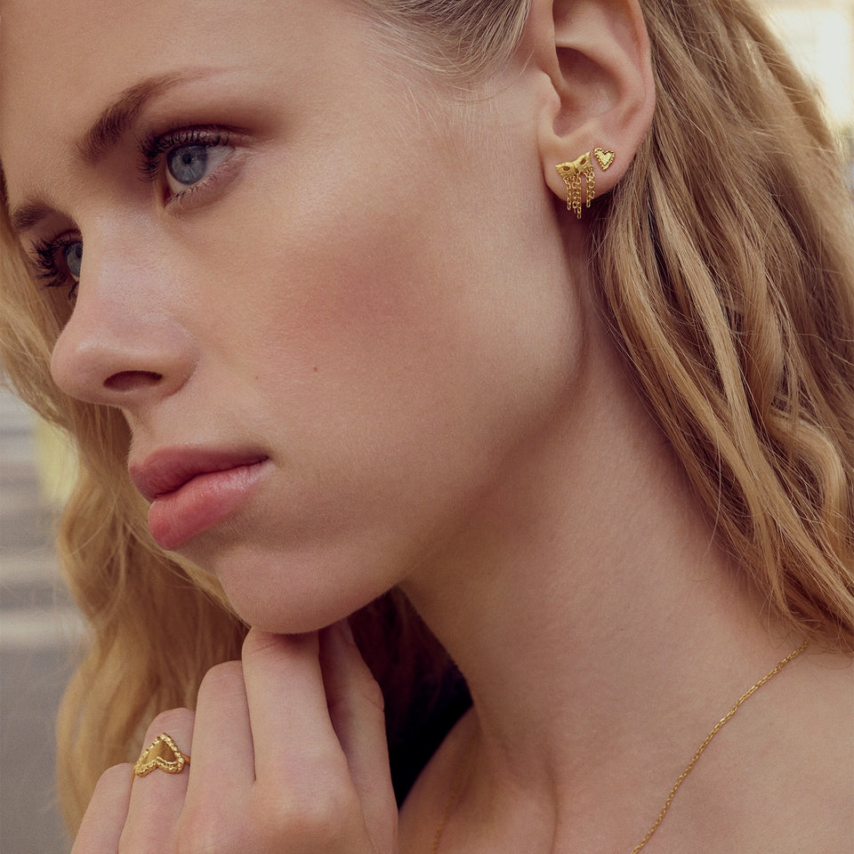 Rouge Earrings