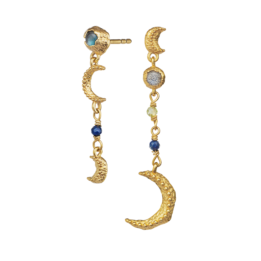 Phoebe Gold Earrings