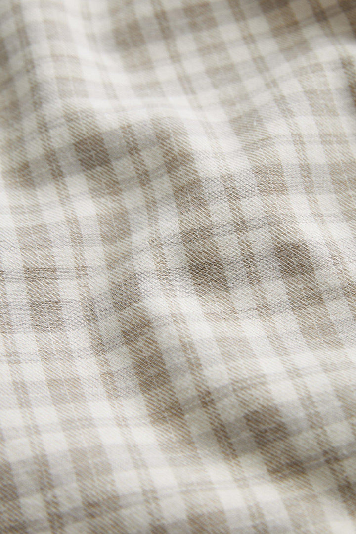Soft Check Flannel-Slim Fit