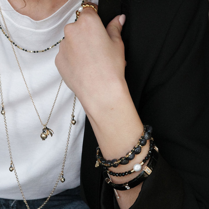 Bracelet Enamel Tile