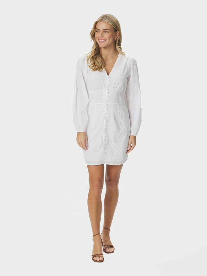 Mabel Embroidery Dress